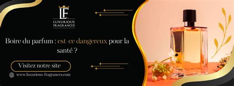 boire du parfum conséquences